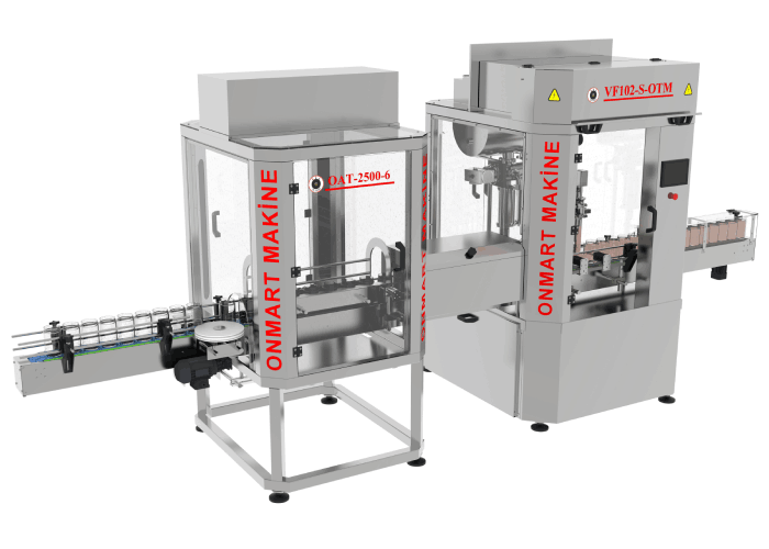 VF-102 (100ML - 1000ML Automatic Filling Machine)